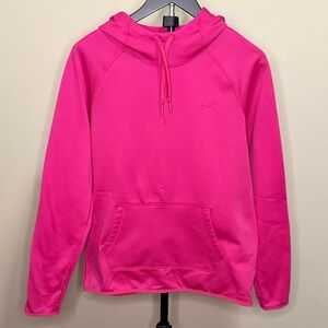 Nike Therma-Fit Bright Pink Hoodie